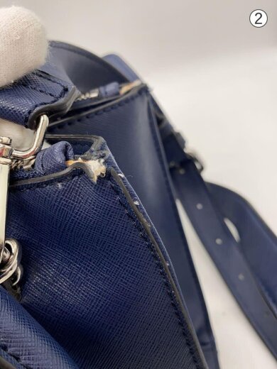 商品画像：ショルダーバッグ/レザー 7