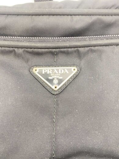 商品画像：ショルダーバッグ/ナイロン/BLK 5