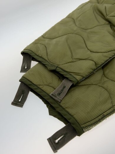 商品画像：キルティングジャケット/S/ポリエステル/KHK/8415-01-102-4482 5