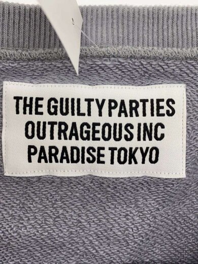 商品画像：スウェット/M/24FWE-WMC-SS02/MIDDLE WEIGHT CREW NECK SWEAT SHIRT 3