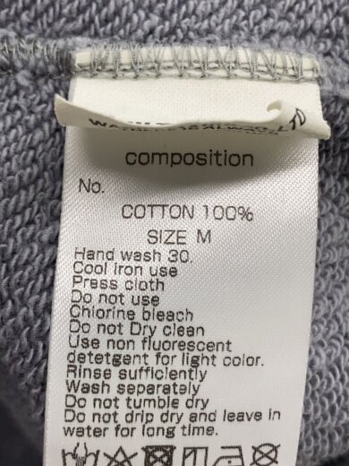 商品画像：スウェット/M/24FWE-WMC-SS02/MIDDLE WEIGHT CREW NECK SWEAT SHIRT 4