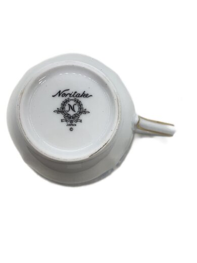 商品画像：カップ&ソーサー/2点セット/WHT 2