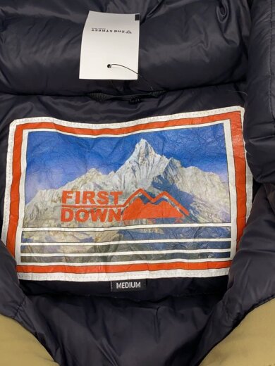 商品画像：ダウンジャケット/M/ポリエステル/BEG/203-1502 3