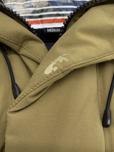 商品画像：ダウンジャケット/M/ポリエステル/BEG/203-1502 7