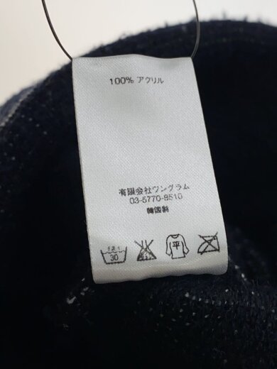 商品画像：ニットキャップ/FREE/アクリル/BLK/メンズ// 5