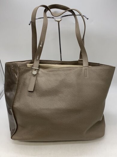 商品画像：トートバッグ/レザー/GRY 3