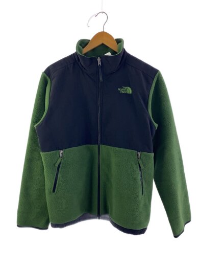 商品画像：フリースジャケット/XL/ポリエステル/GRN 1