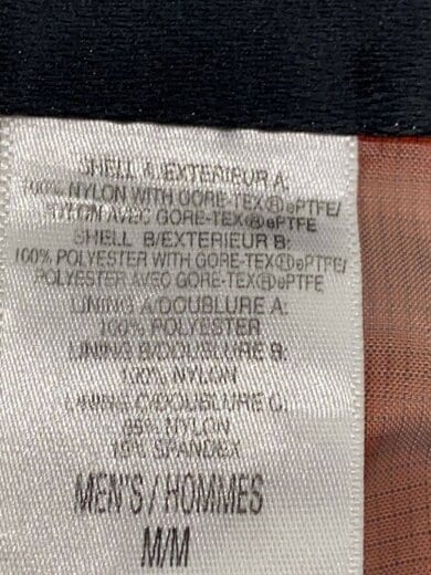 商品画像：ジャケット/M/ナイロン/ORN 4