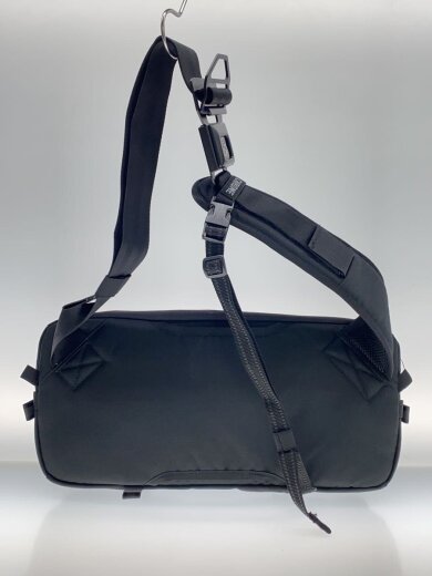 商品画像：メッセンジャーバッグ/ポリエステル/BLK 3