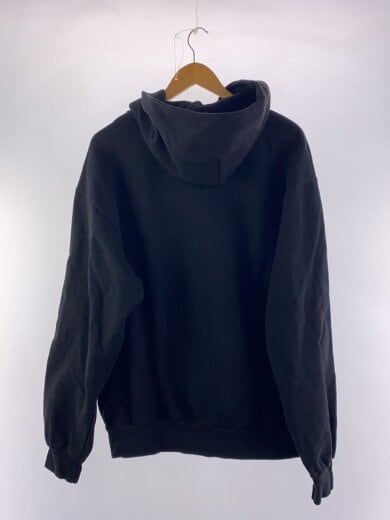 商品画像：ジップパーカー/L/コットン/BLK 2