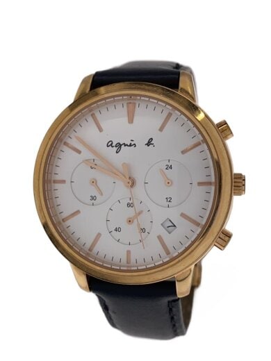 商品画像：クォーツ腕時計/アナログ/VD53-KWB0 1