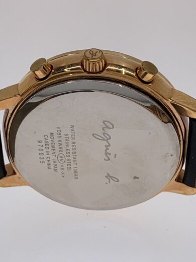 商品画像：クォーツ腕時計/アナログ/VD53-KWB0 3