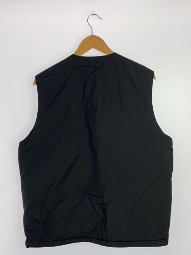 画像：FREAK’S STOREナイロンベスト/L/ナイロン/BLK/無地/253-15162