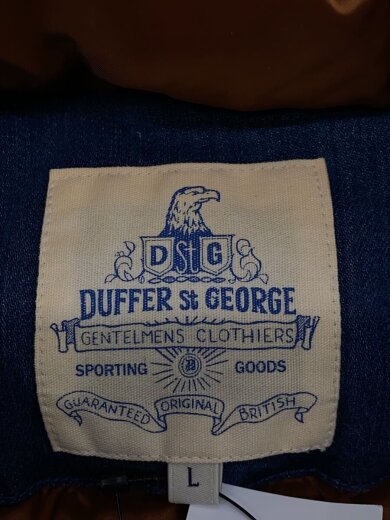 商品画像：ダウンジャケット/L/コットン/IDG/DF-Q9-72044 3