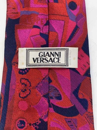 商品画像：ネクタイ/シルク/BRD/総柄/メンズ 3