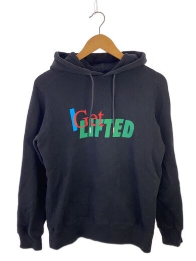 商品画像：パーカー/1/コットン/BLK/22-0358S 1