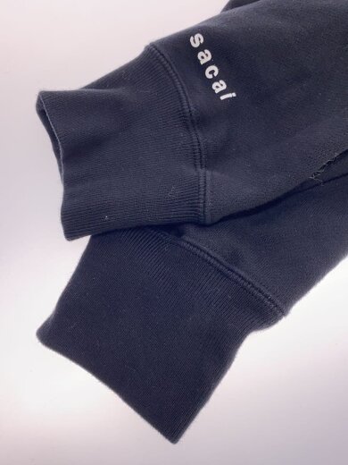 商品画像：パーカー/1/コットン/BLK/22-0358S 4