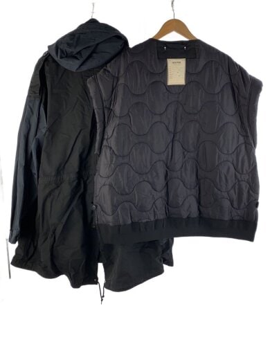 商品画像：モッズコート/one/コットン/BLK/TYZ1012408A0001 2