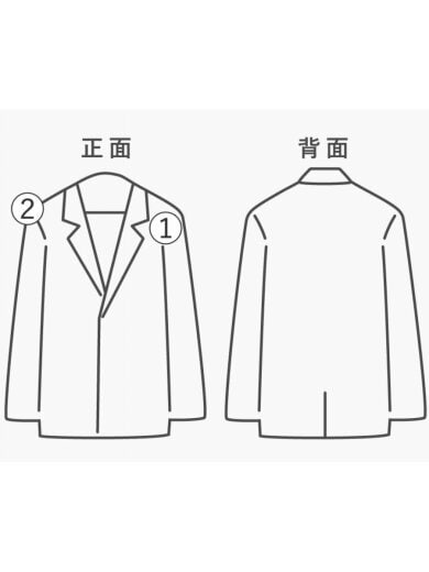 商品画像：レザージャケット・ブルゾン/S/牛革/GRY/無地/3171012/クラシックトレーサー 8