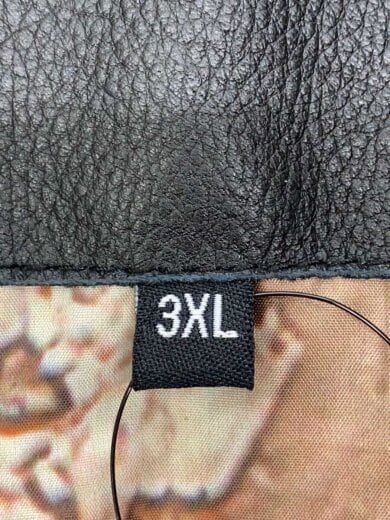 商品画像：レザージャケット・ブルゾン/--/牛革/BLK 3