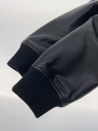 商品画像：レザージャケット・ブルゾン/--/牛革/BLK 5