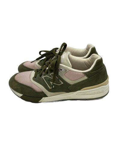 商品画像：ローカットスニーカー/28cm/KHK/ML597SS 1