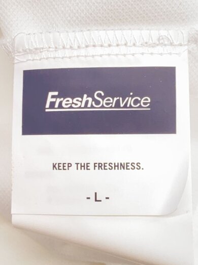 商品画像：ポロシャツ/L/ポリエステル/WHT/FSC241-70119 3