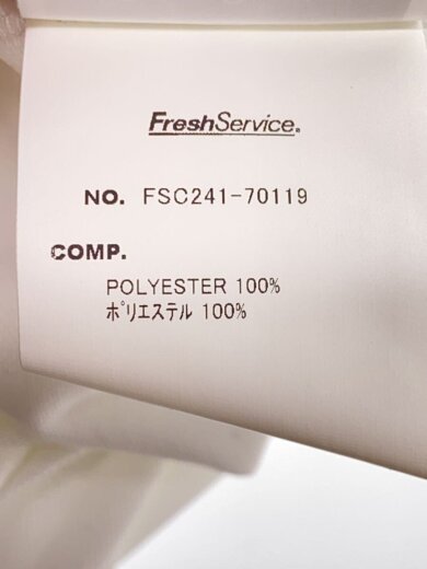 商品画像：ポロシャツ/L/ポリエステル/WHT/FSC241-70119 4