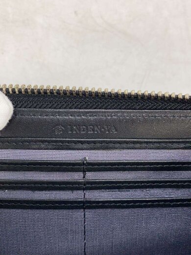 商品画像：長財布/--/BLK/総柄/メンズ 3