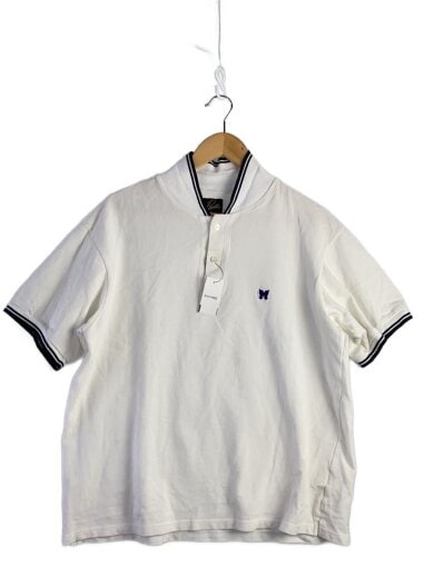 商品画像：ポロシャツ/L/コットン/WHT/QV354 1