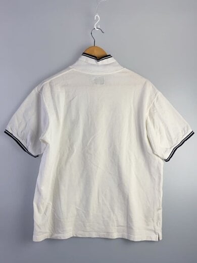 商品画像：ポロシャツ/L/コットン/WHT/QV354 2