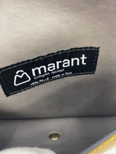 商品画像：marant/ショルダーバッグ/--/YLW 5