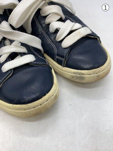 商品画像：ローカットスニーカー/36/NVY/レザー 8