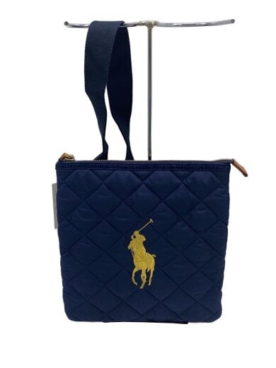 商品画像：ショルダーバッグ/ポリエステル/NVY 1