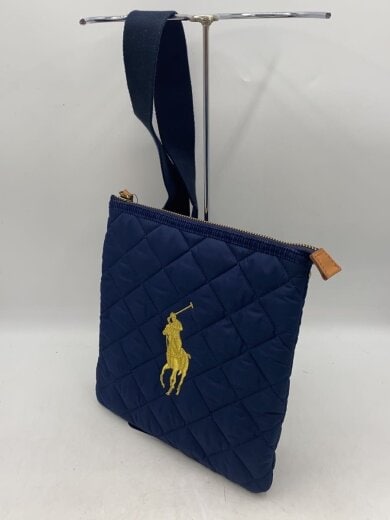 商品画像：ショルダーバッグ/ポリエステル/NVY 2