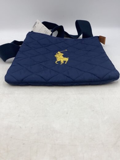 商品画像：ショルダーバッグ/ポリエステル/NVY 4