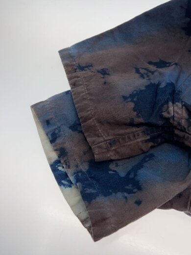 商品画像：半袖シャツ/44/コットン/マルチカラー/ボタンベタつき有 6