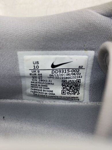 商品画像：ローカットスニーカー_DD9315-002/28cm/GRY 5