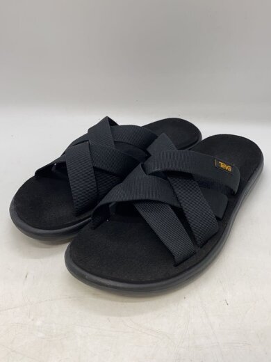 商品画像：サンダル/--/BLK/F60124K 2