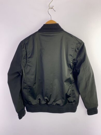 商品画像：ジャケット/1/ポリエステル/BLK/無地/406354007 2