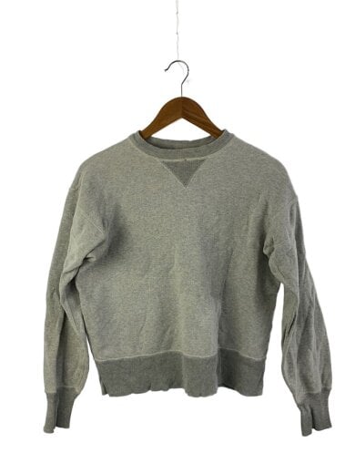 商品画像：スウェット/38/コットン/GRY 1