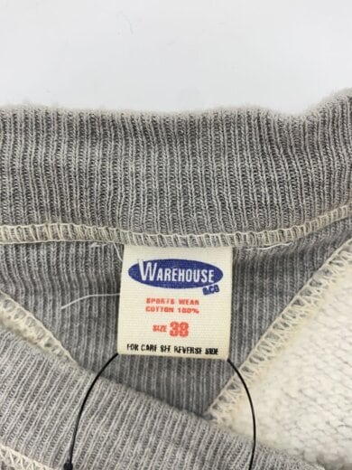 商品画像：スウェット/38/コットン/GRY 3