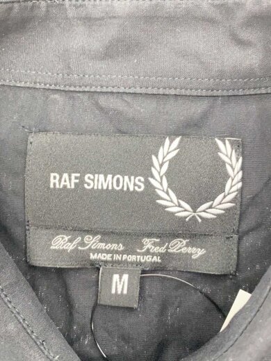 商品画像：半袖シャツ/M/コットン/BLK/無地 3