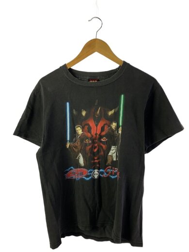 商品画像：Tシャツ/XL/コットン/BLK/90s/エピソード1 1