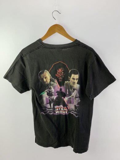 商品画像：Tシャツ/XL/コットン/BLK/90s/エピソード1 2