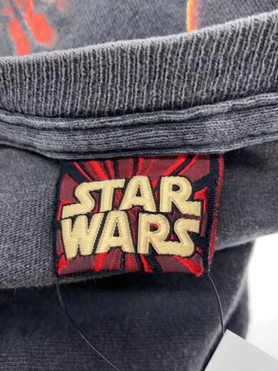 商品画像：Tシャツ/XL/コットン/BLK/90s/エピソード1 3