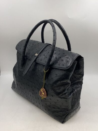 商品画像：ハンドバッグ/レザー/BLK 2