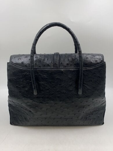 商品画像：ハンドバッグ/レザー/BLK 3