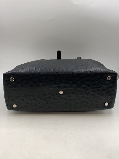 商品画像：ハンドバッグ/レザー/BLK 4