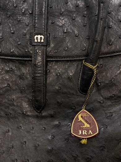 商品画像：ハンドバッグ/レザー/BLK 5